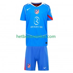 Atlético Madrid Voetbalshirts Kind Third 2025-26